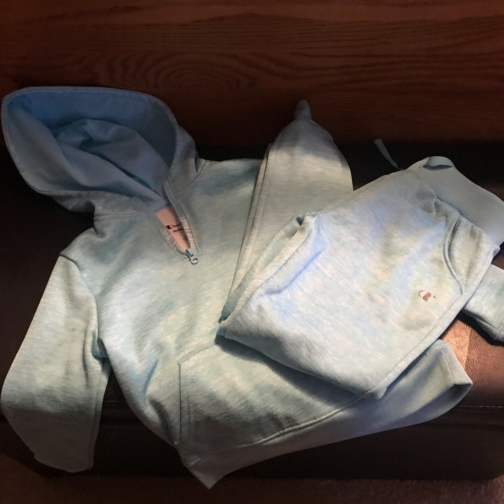 Champion girls sweatsuit